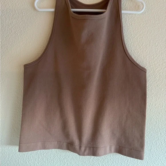 Free People Intimately Ribbed Cropped Tank - Picture 2 of 5